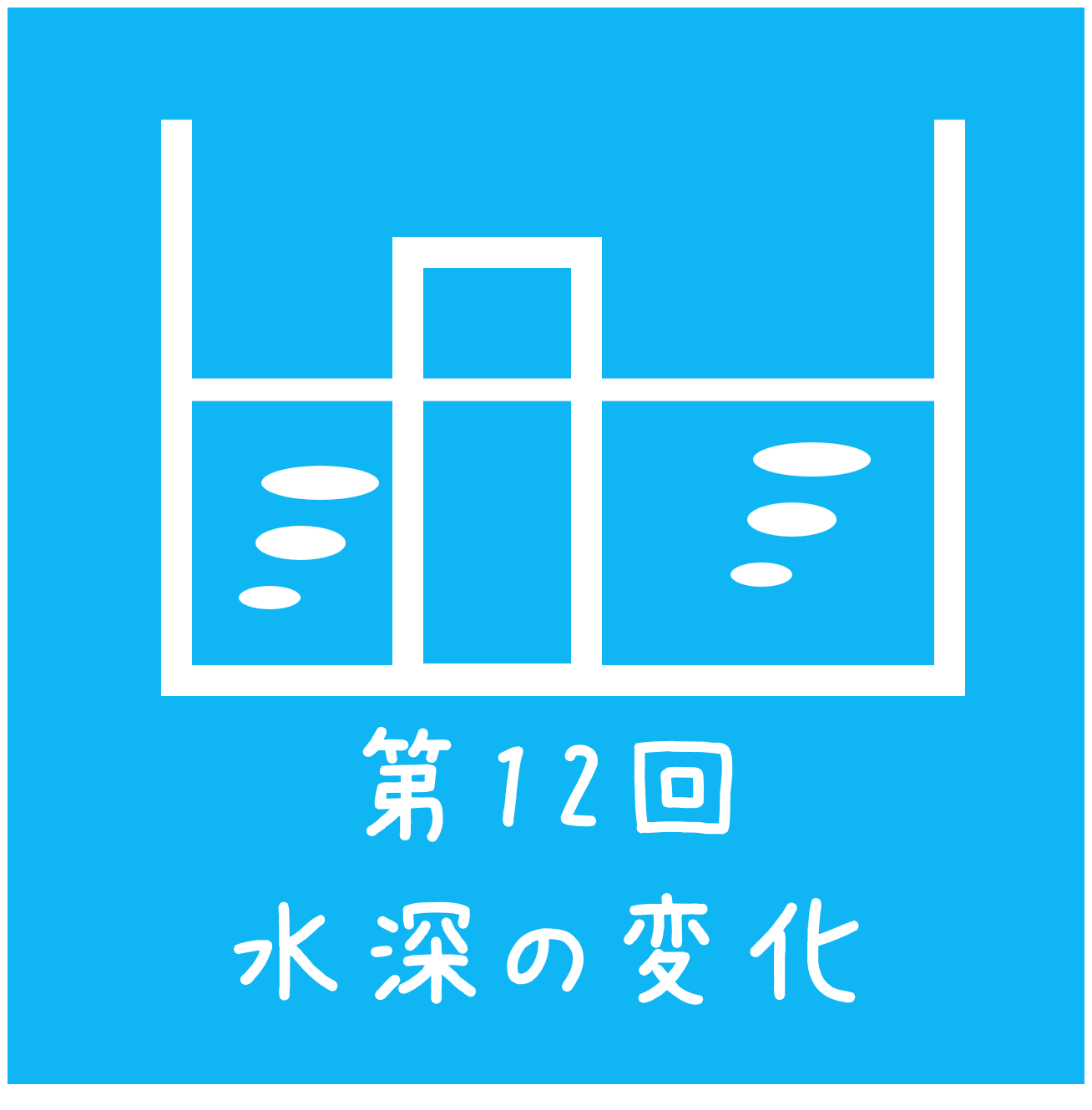 四谷大塚 予習シリーズ練習問題解説(5年下 第12回水深の変化
