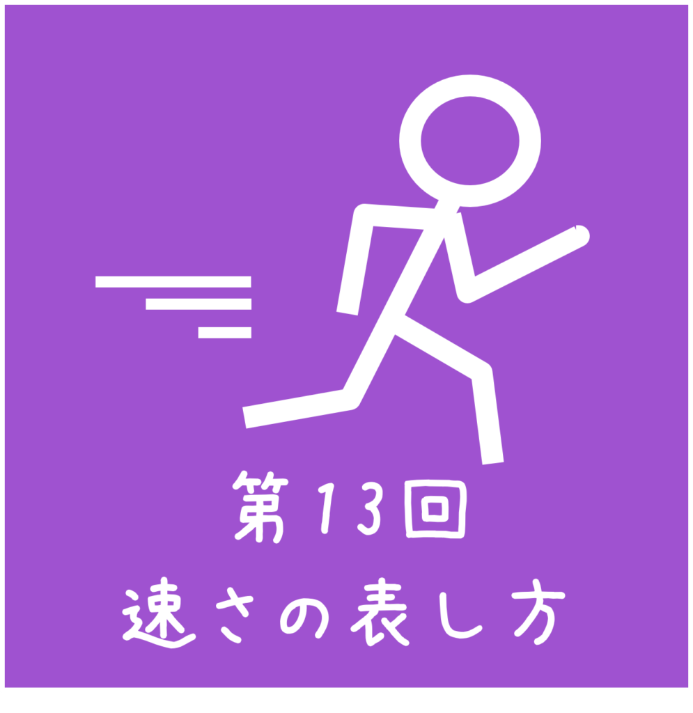 四谷大塚 予習シリーズ練習問題解説(4年下 第13回 速さの表し方